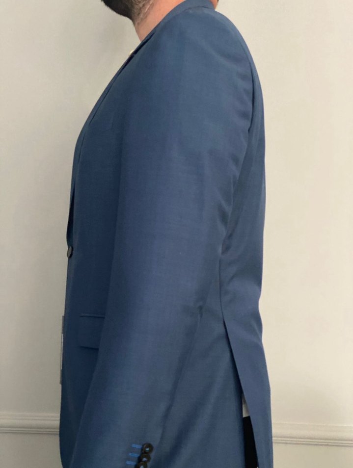 Mavi takım elbise - Görsel 2