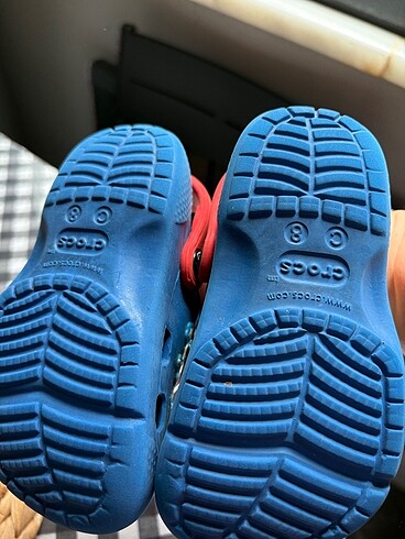 25 Beden Crocs mavi paw patrol