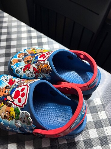 25 Beden mavi Renk Crocs mavi paw patrol