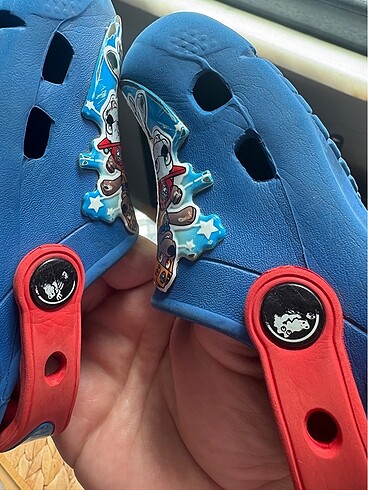 Crocs mavi paw patrol