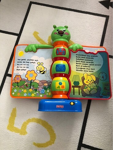 Fisher Price Eğiti masalcı tırtıl