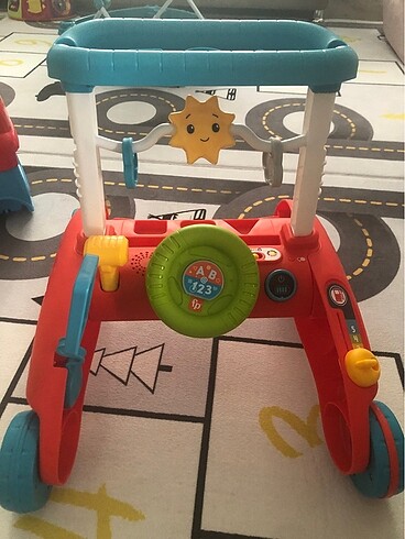Fisher Price Fisher price çift yönlü İlkadım arabası?