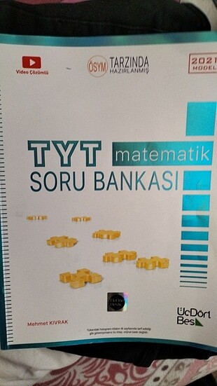 345 TYT MATEMATİK SORU BANKASI 2021 MODEL