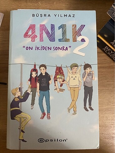 4N1K ilk ve ikinci kitap