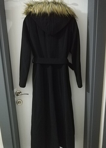 Kadife kumaş Kaban - Görsel 5