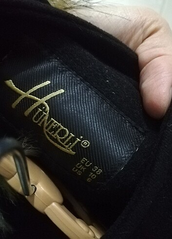 Kadife kumaş Kaban - Görsel 6