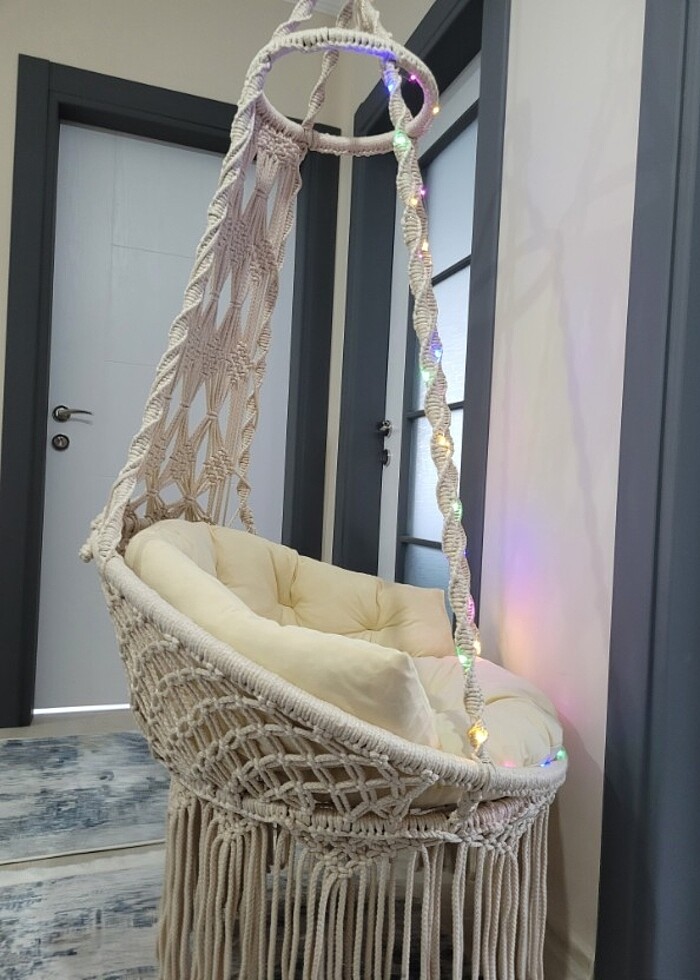 Eldokuması salıncak - Görsel 3