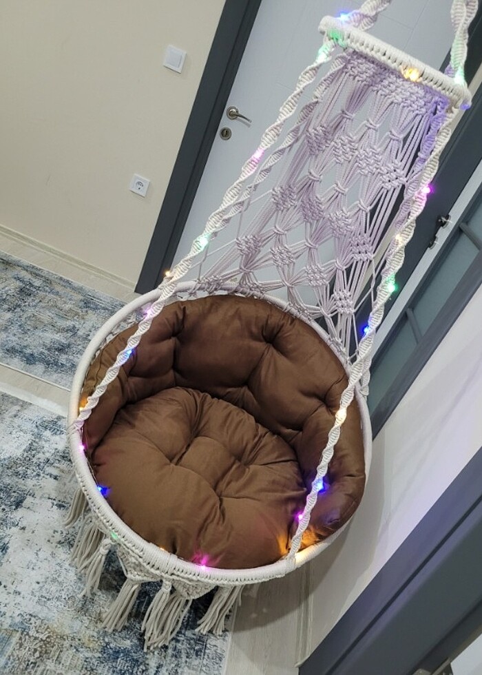 Eldokuması salıncak - Görsel 3