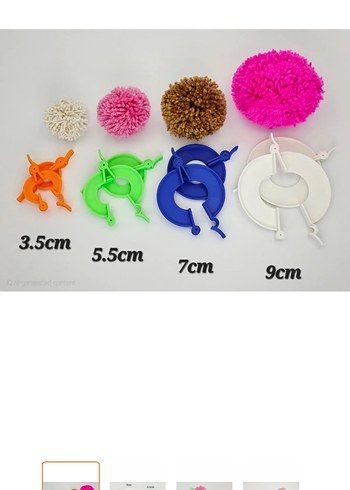 Ponpon aparatı - Görsel 2