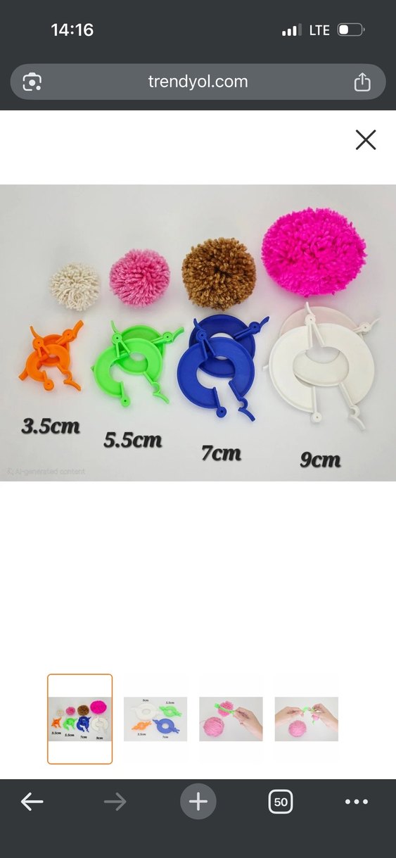 Ponpon aparatı - Görsel 2