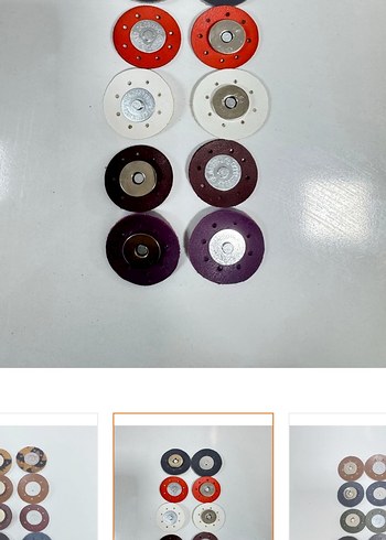 Çok Renkli deri çanta çıt çıt - Görsel 2