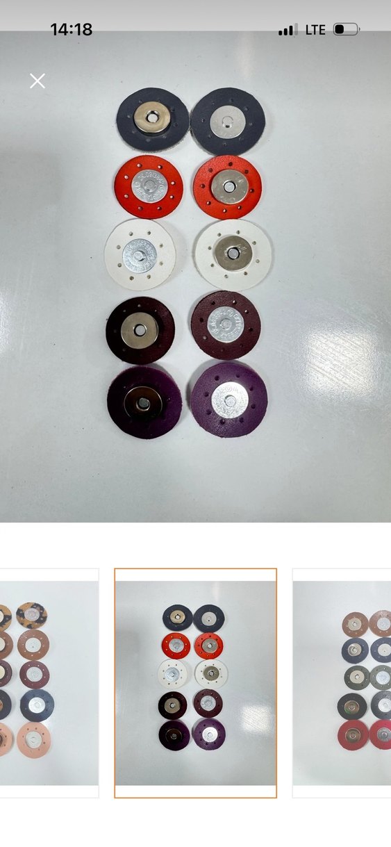 Çok Renkli deri çanta çıt çıt - Görsel 2