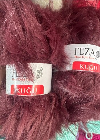 FEZA kuğu Tüylü İplik - Görsel 7