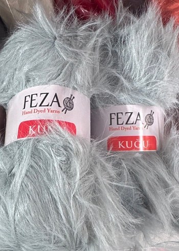 FEZA kuğu Tüylü İplik - Görsel 9