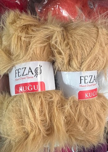 FEZA kuğu Tüylü İplik - Görsel 5