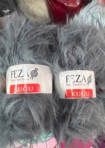 FEZA kuğu Tüylü İplik - Görsel 4