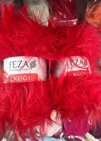 FEZA kuğu Tüylü İplik - Görsel 2