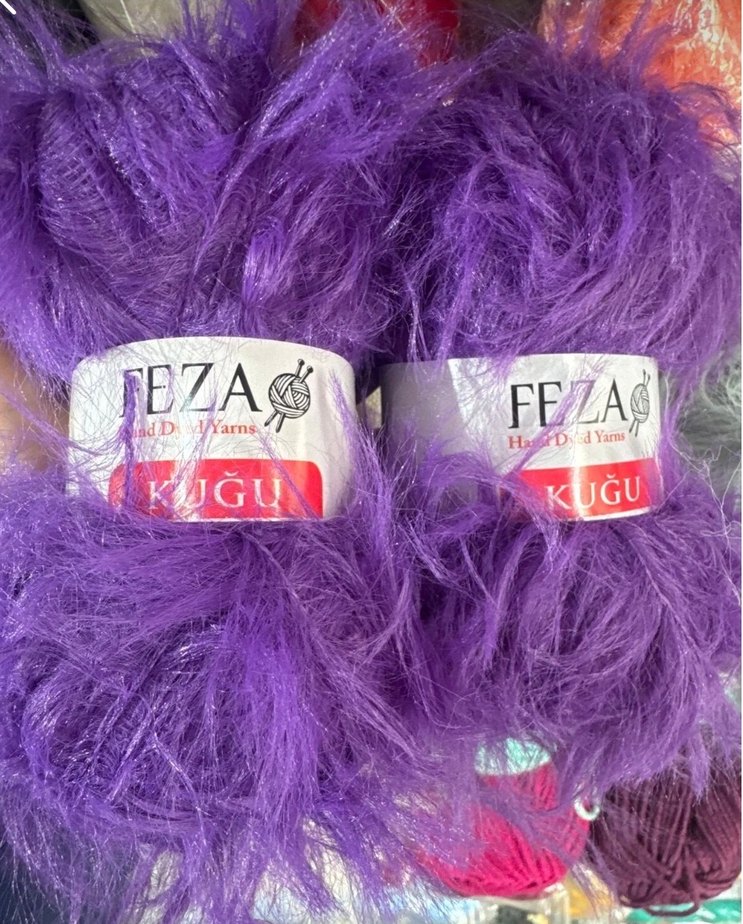 FEZA kuğu Tüylü İplik - Görsel 3