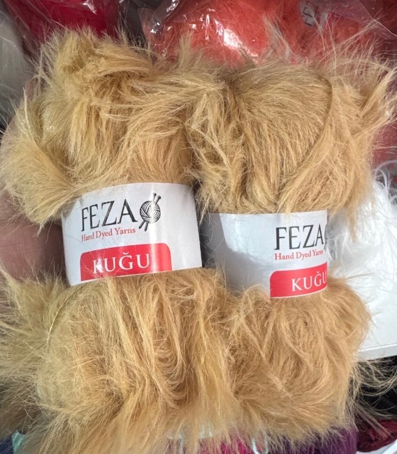 FEZA kuğu Tüylü İplik - Görsel 5