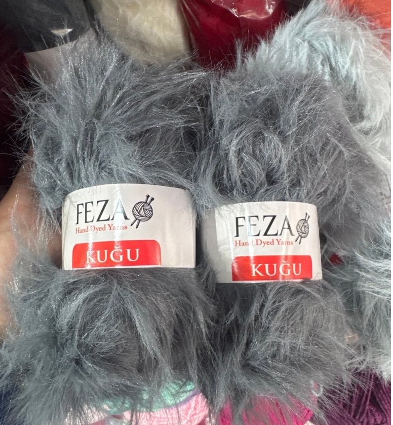 FEZA kuğu Tüylü İplik - Görsel 4