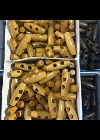 Ahşap Düğmeler Çeşitleri - Görsel 5