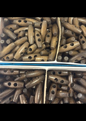 Ahşap Düğmeler Çeşitleri - Görsel 4