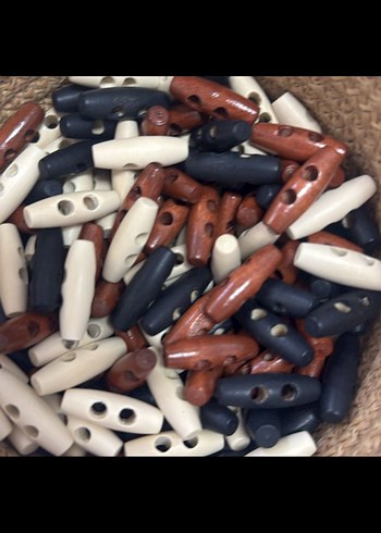 Ahşap Düğmeler Çeşitleri - Görsel 2