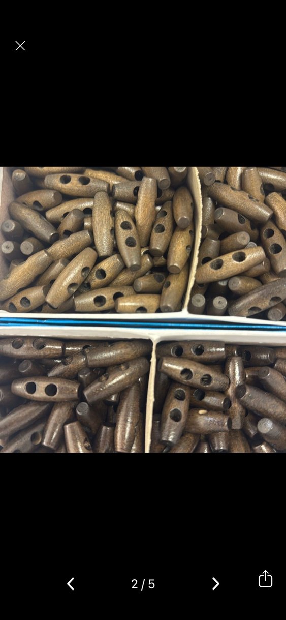 Ahşap Düğmeler Çeşitleri - Görsel 4