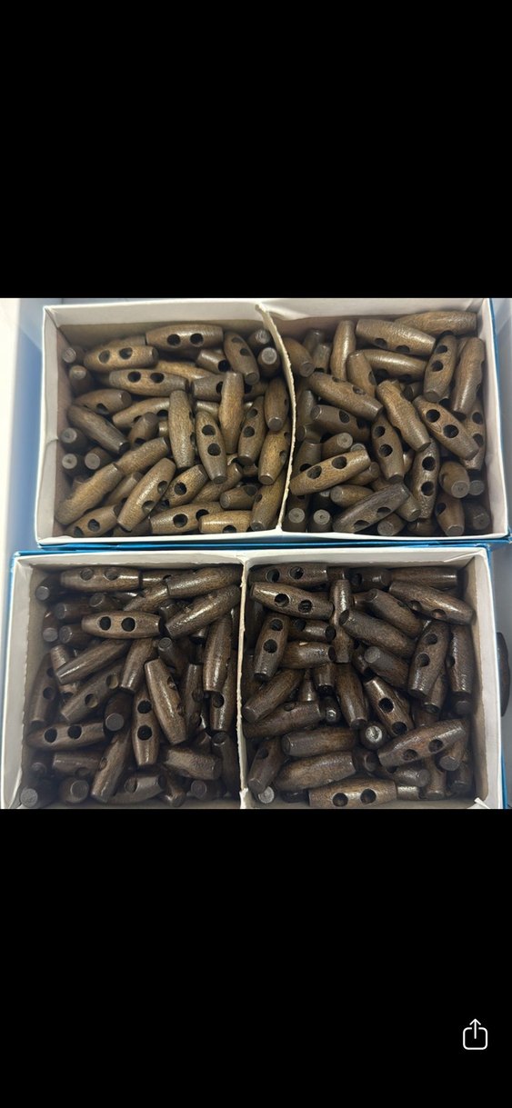 Ahşap Düğmeler Çeşitleri - Görsel 3