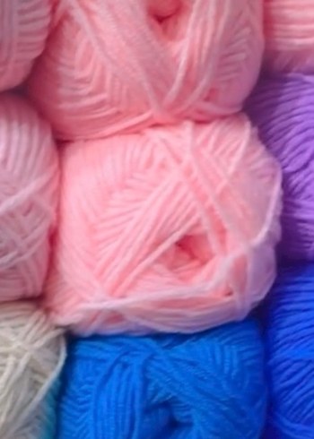 Antipiling İpler - Bohem Stil El Sanatları - Görsel 2