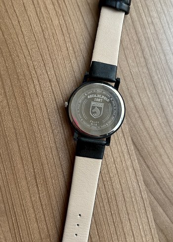 Siyah Goth Kadın Saat - Görsel 2