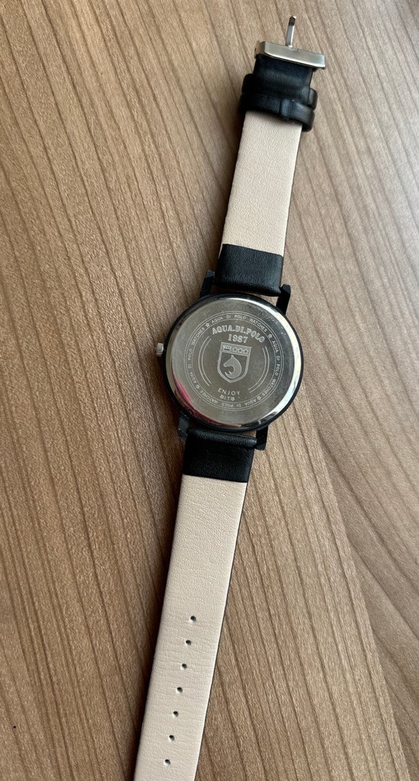 Siyah Goth Kadın Saat - Görsel 2