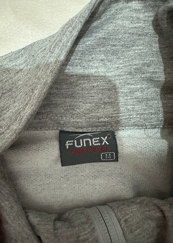 Gri Fermuarlı Yüksek Yaka Ceket - Görsel 2