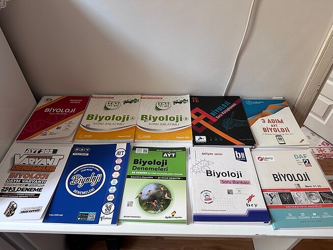Sınav kitabı biyoloji