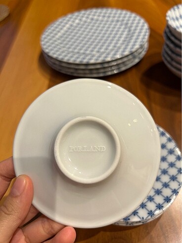 Porland Porland 4 lü çay tabağı