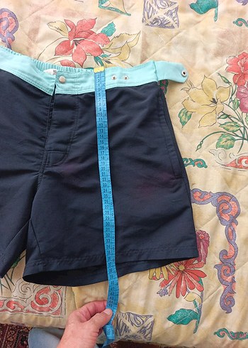 Düğmeli Lacivert Erkek Mini Mayo - Görsel 7