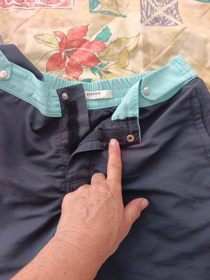 Düğmeli Lacivert Erkek Mini Mayo - Görsel 2