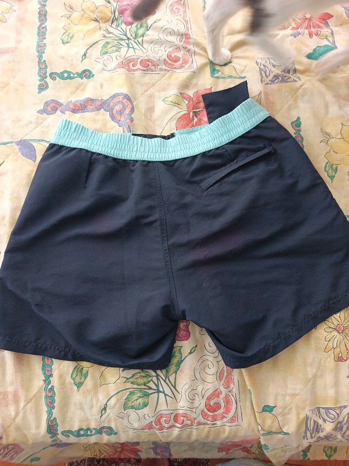 Düğmeli Lacivert Erkek Mini Mayo - Görsel 5