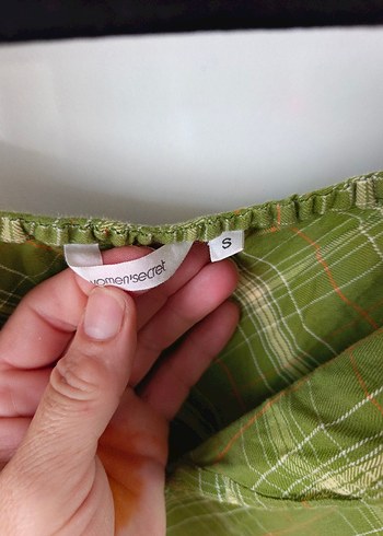 s Beden Yeşil Bohem Midi Elbise #women'secret