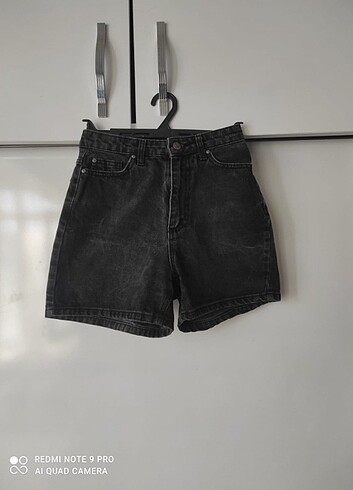 Denim/jean kot şort 