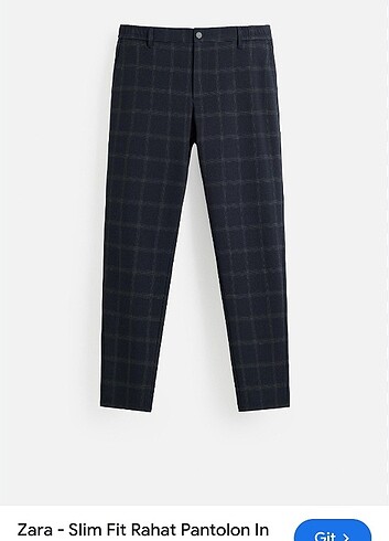 Zara Zara kumaş pantolon