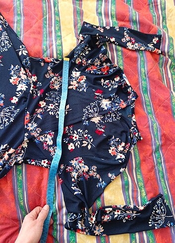 Degaje yaka elbise - Görsel 8