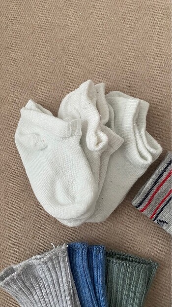 Bebek Çorabı 27 Çift - Görsel 5