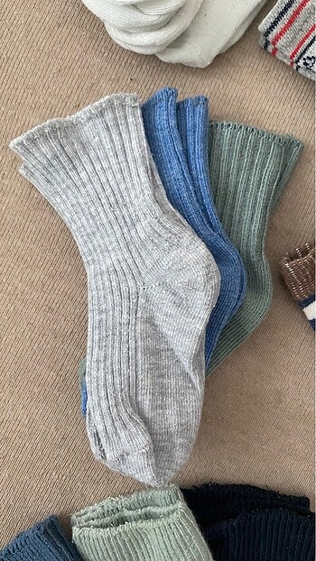 Bebek Çorabı 27 Çift - Görsel 6