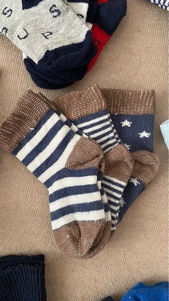 Bebek Çorabı 27 Çift - Görsel 7