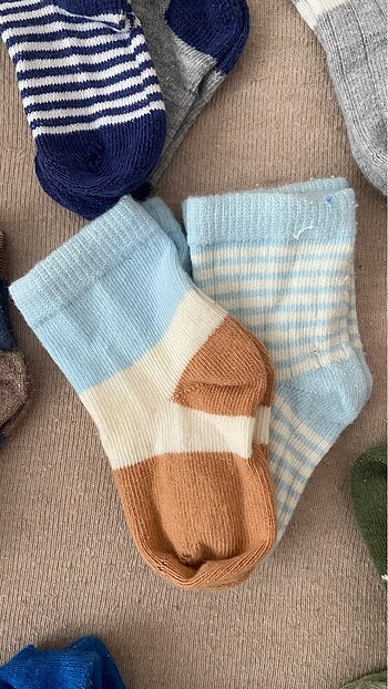 Bebek Çorabı 27 Çift - Görsel 8