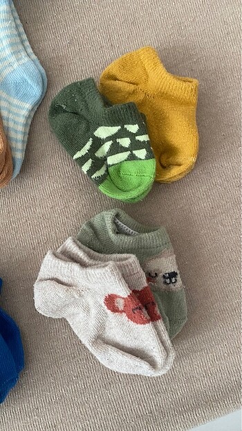 Bebek Çorabı 27 Çift - Görsel 9