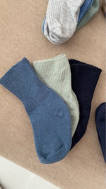 Bebek Çorabı 27 Çift - Görsel 11