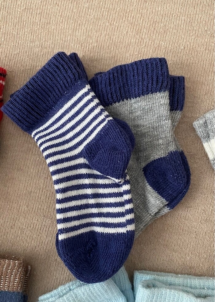 Bebek Çorabı 27 Çift - Görsel 3