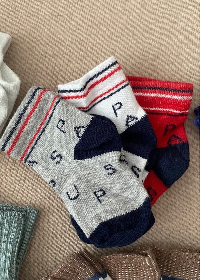 Bebek Çorabı 27 Çift - Görsel 4